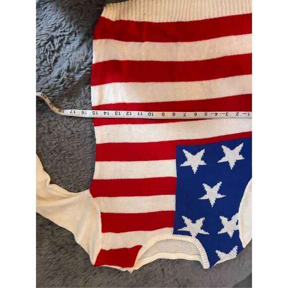American flag themed sweater xs - Picture 4 of 6